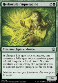 Herboriste risqueracine - Bloomburrow