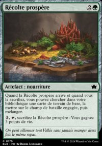 Rcolte prospre - Bloomburrow