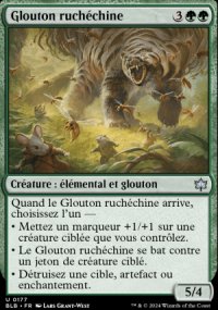Glouton ruchchine - Bloomburrow
