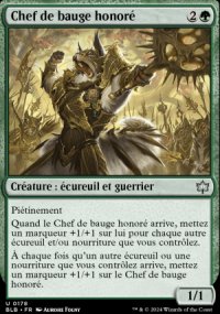 Chef de bauge honor - Bloomburrow
