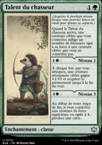 Talent du chasseur - Bloomburrow