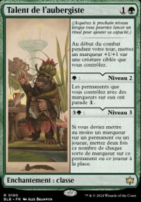 Talent de l'aubergiste - Bloomburrow