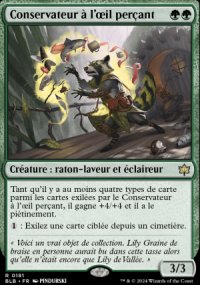 Conservateur  l'il perant - Bloomburrow