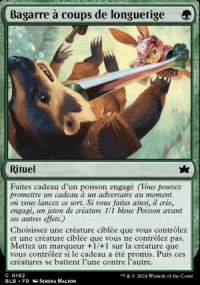 Bagarre  coups de longuetige - Bloomburrow