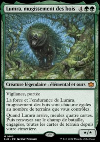 Lumra, mugissement des bois - Bloomburrow