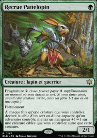 Recrue Pattelopin - Bloomburrow