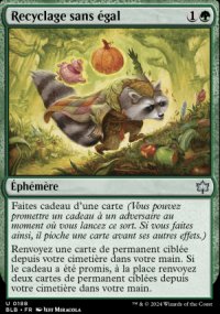 Recyclage sans gal - Bloomburrow