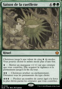 Saison de la cueillette - Bloomburrow