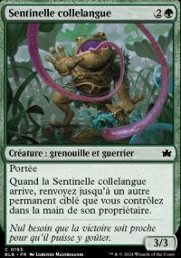 Sentinelle collelangue - Bloomburrow