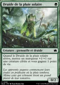 Druide de la pluie solaire - Bloomburrow