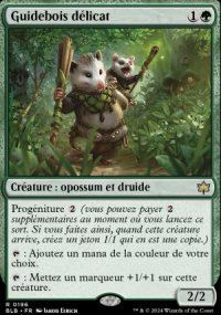 Guidebois dlicat - Bloomburrow