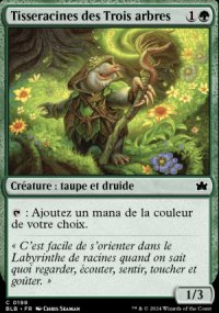 Tisseracines des Trois arbres - Bloomburrow