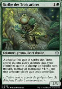 Scribe des Trois arbres - Bloomburrow