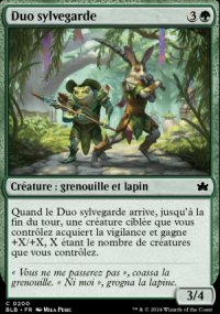 Duo sylvegarde - Bloomburrow