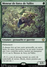 Meneur de force de Valle - Bloomburrow