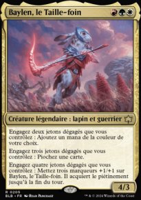 Baylen, le Taille-foin - Bloomburrow