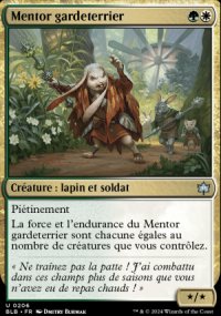 Mentor gardeterrier - Bloomburrow