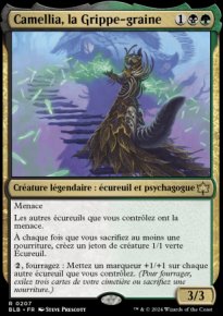 Camellia, la Grippe-graine - Bloomburrow