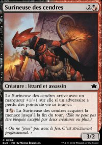 Surineuse des cendres - Bloomburrow