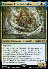 Clment, l'Herbetrouble - Bloomburrow
