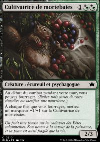 Cultivatrice de mortebaies - Bloomburrow