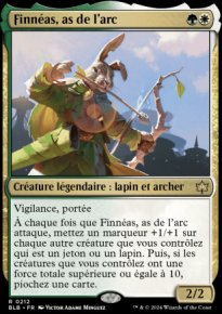 Finnas, as de l'arc - Bloomburrow