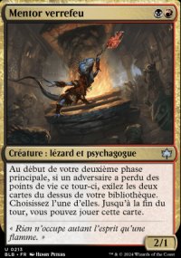 Mentor verrefeu - Bloomburrow