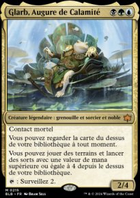 Glarb, Augure de Calamit - Bloomburrow