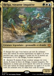 Helga, voyante inquite - Bloomburrow