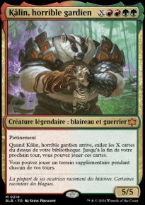 Klin, horrible gardien - Bloomburrow