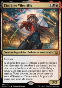L'infme Vilegriffe - Bloomburrow