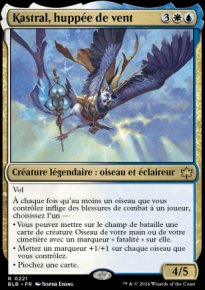 Kastral, huppe de vent - Bloomburrow