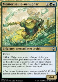 Mentor saute-nnuphar - Bloomburrow