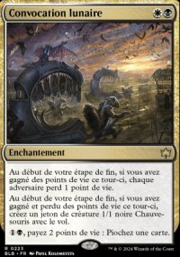 Convocation lunaire - Bloomburrow