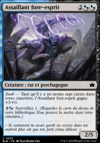 Assaillant fore-esprit - Bloomburrow
