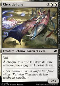 Clerc de lune - Bloomburrow