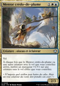 Mentor crdo-de-plume - Bloomburrow