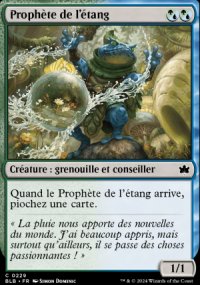 Prophte de l'tang - Bloomburrow