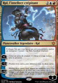 Ral, l'intellect crpitant - Bloomburrow