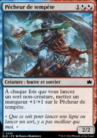 Pcheur de tempte - Bloomburrow