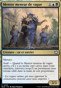 Mentor meneur de vague - Bloomburrow