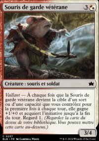 Souris de garde vtrane - Bloomburrow