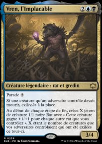 Vren, l'Implacable - Bloomburrow