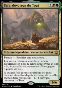 Ygra, dvoreur du Tout - Bloomburrow