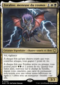 Zoraline, meneuse du cosmos - Bloomburrow