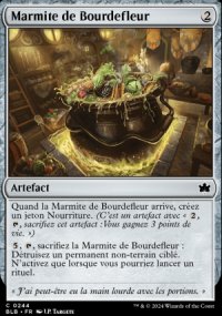 Marmite de Bourdefleur - Bloomburrow