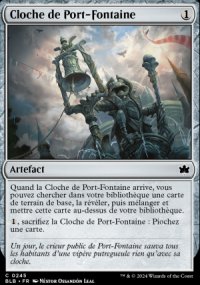 Cloche de Port-Fontaine - Bloomburrow