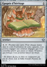 pope d'hritage - Bloomburrow