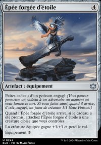 pe forge d'toile - Bloomburrow