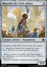 Mascotte des Trois arbres - Bloomburrow